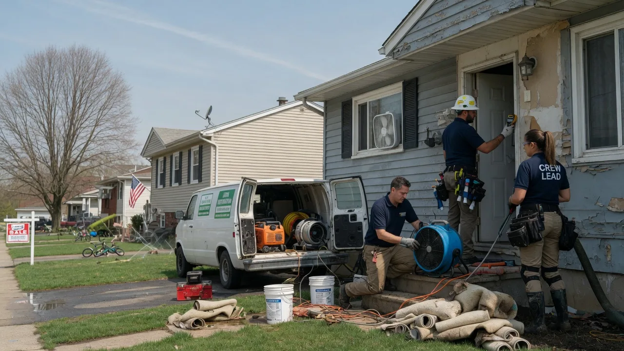 Flood Cleanup in Cerro Gordo, NC near me